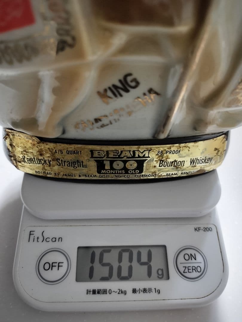 BEAM カメハメハ大王　ウイスキー 100ヶ月