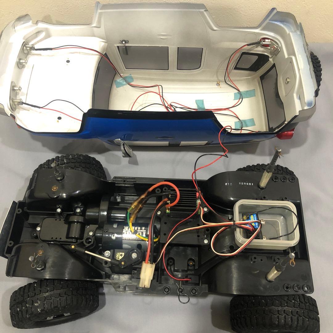 TAMIYA タミヤ CC-01 FJ CRUISER FJクルーザー