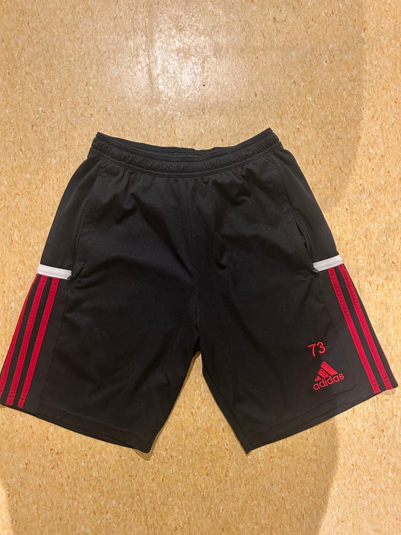 帝京第三　サッカーウェア 73赤2セット➕インナー／スパッツ➕移動着ズボンセット