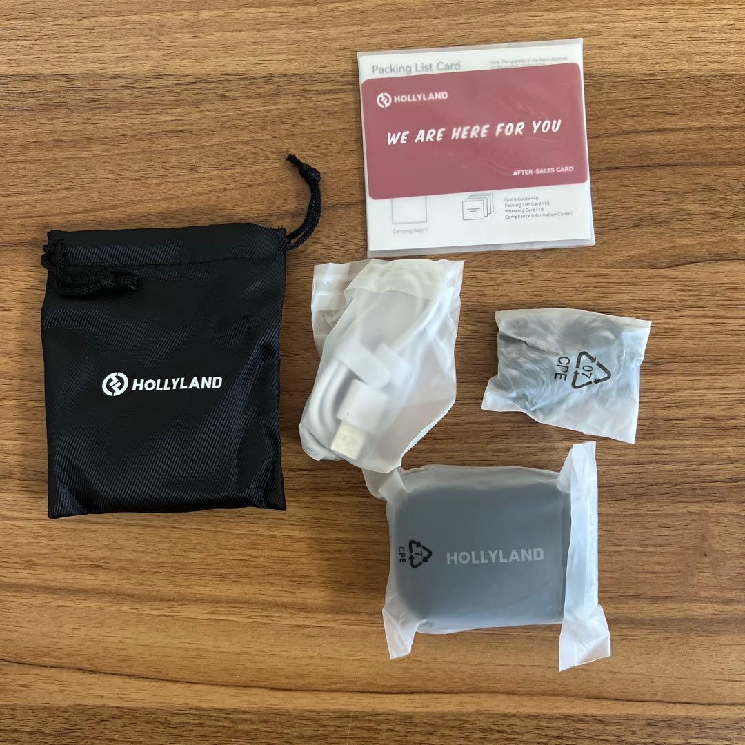 HOLLYLAND LARK A1 ワイヤレスマイク