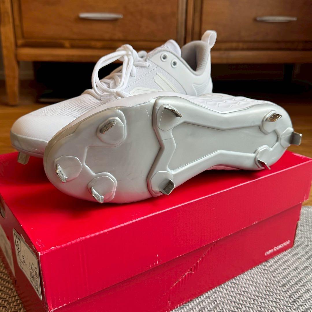 【美品】New Balance 金具固定式 野球スパイク　27.5cm