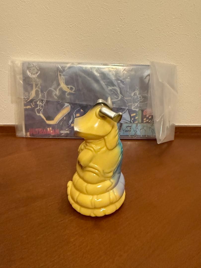 Planet-X プラネットエックス　エレキング　幼体付き　墓場の画廊