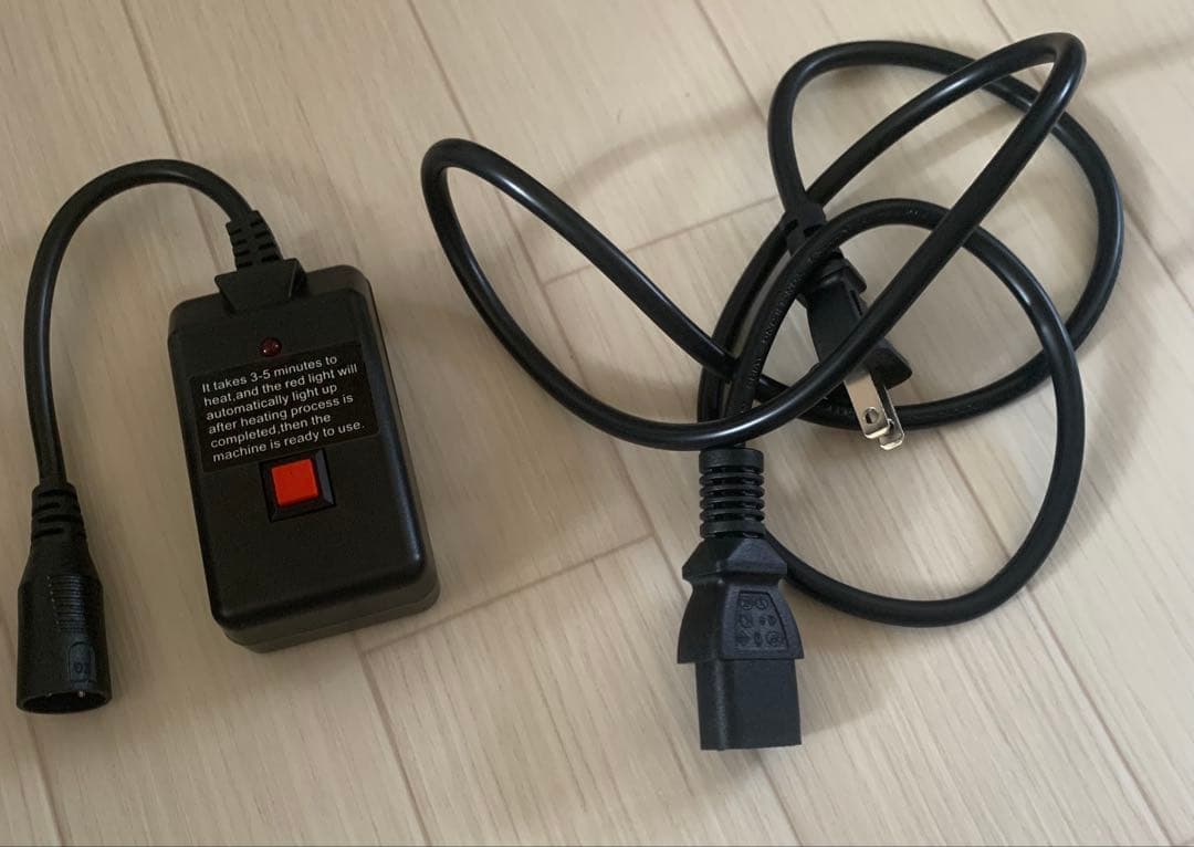 LEDライト付きスモークマシン 5Lの霧液を含む