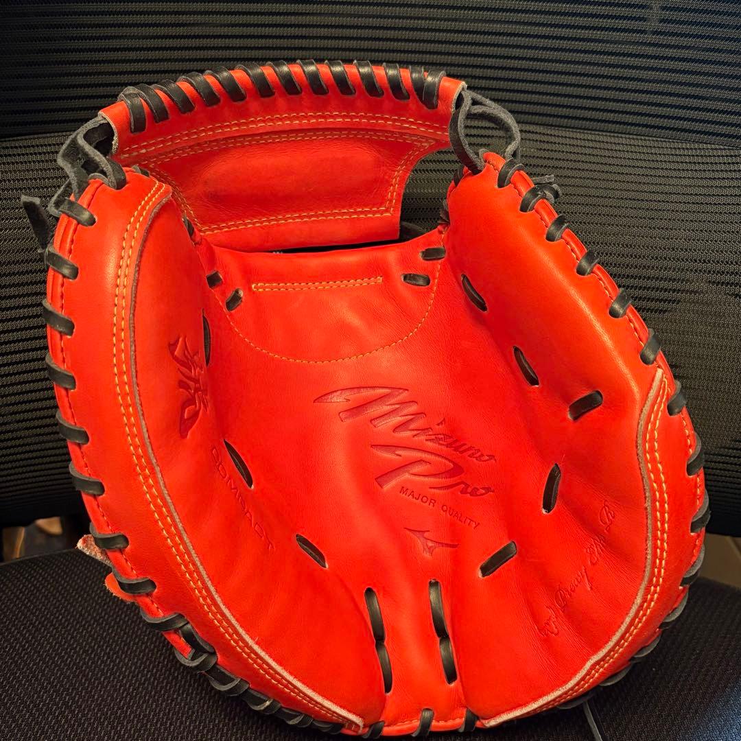 【早い者勝ち】極美品　ミズノプロ　號　軟式キャッチャーミット　炭谷銀仁朗モデル