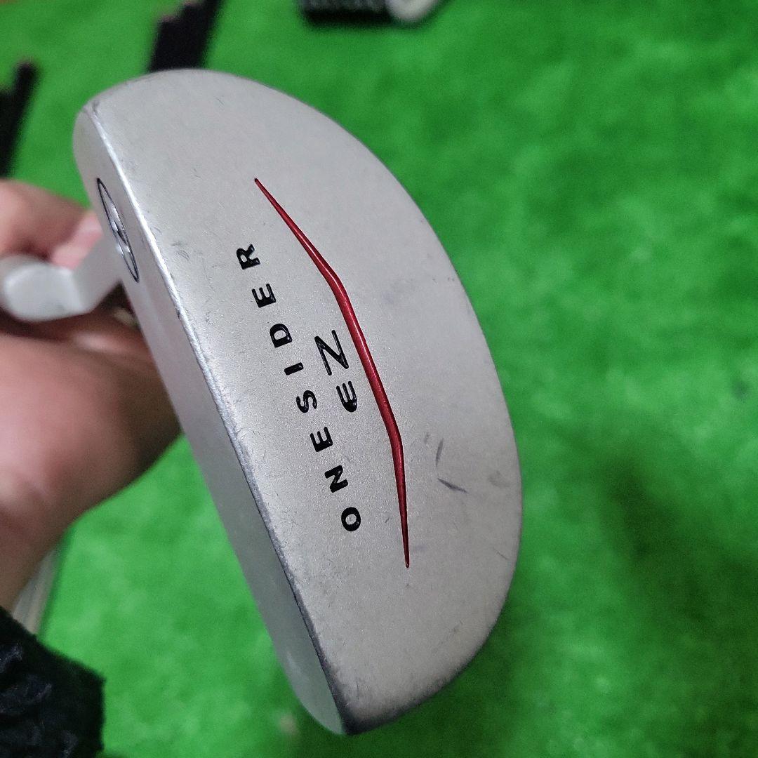 現行品 ONESIDER ワンサイダー EZ メンズ ゴルフセット 9本