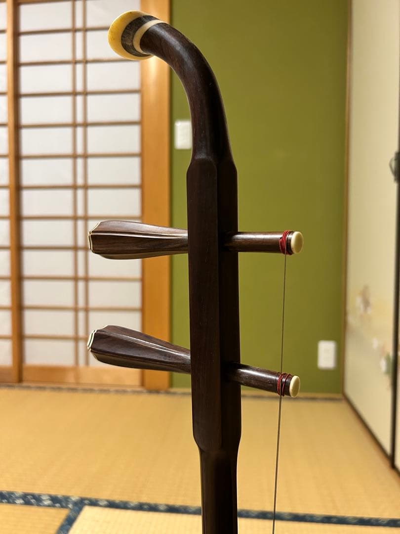 二胡 明清舊料 黄建洪精製