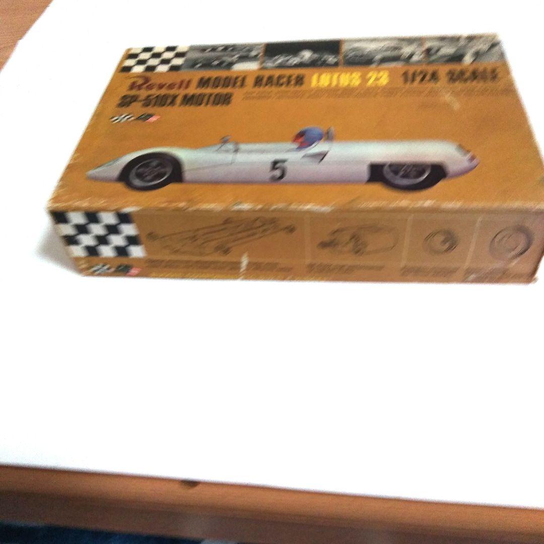 ［レア］60年代レベル1/24ロータス23　スロットカー組み立てキット