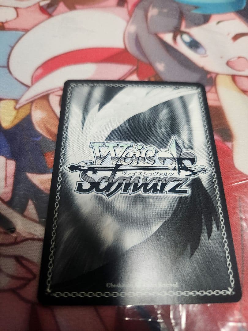 ヴァイスシュヴァルツ　WS “不思議の国”マヤ SSP　1枚　ごちうさ