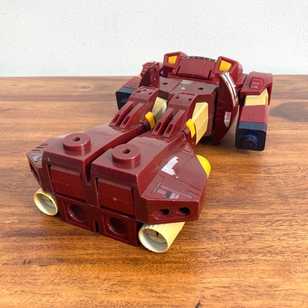 当時物 戦闘メカザブングル アイアンギア 変型デラックス