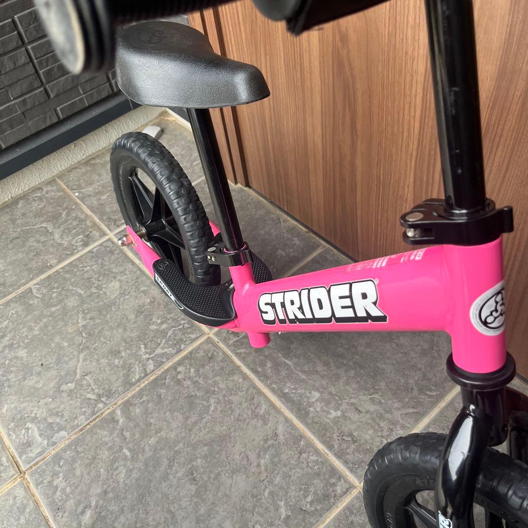 【美品】STRIDER ストライダー 12 sports ピンク