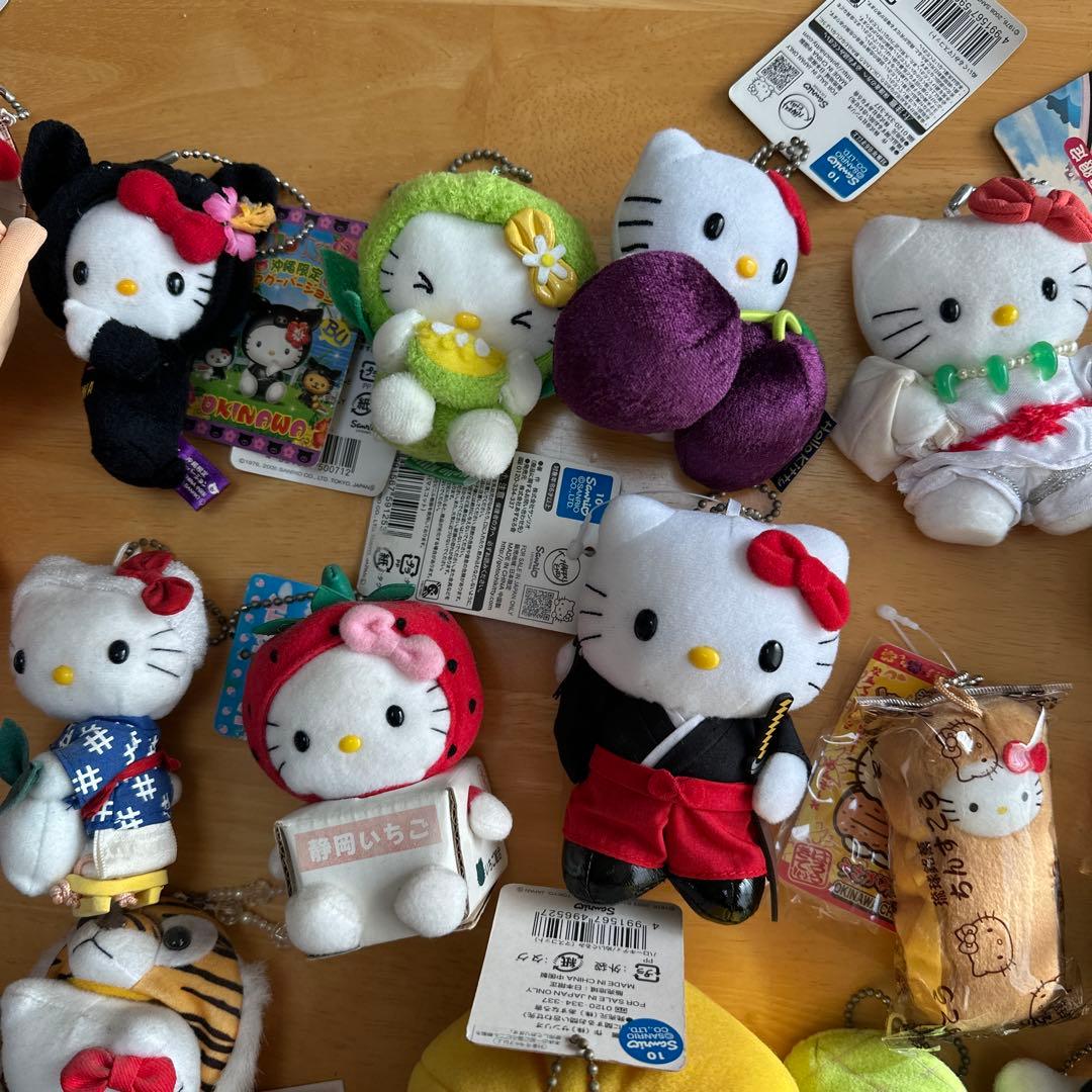 ハローキティ ぬいぐるみセット