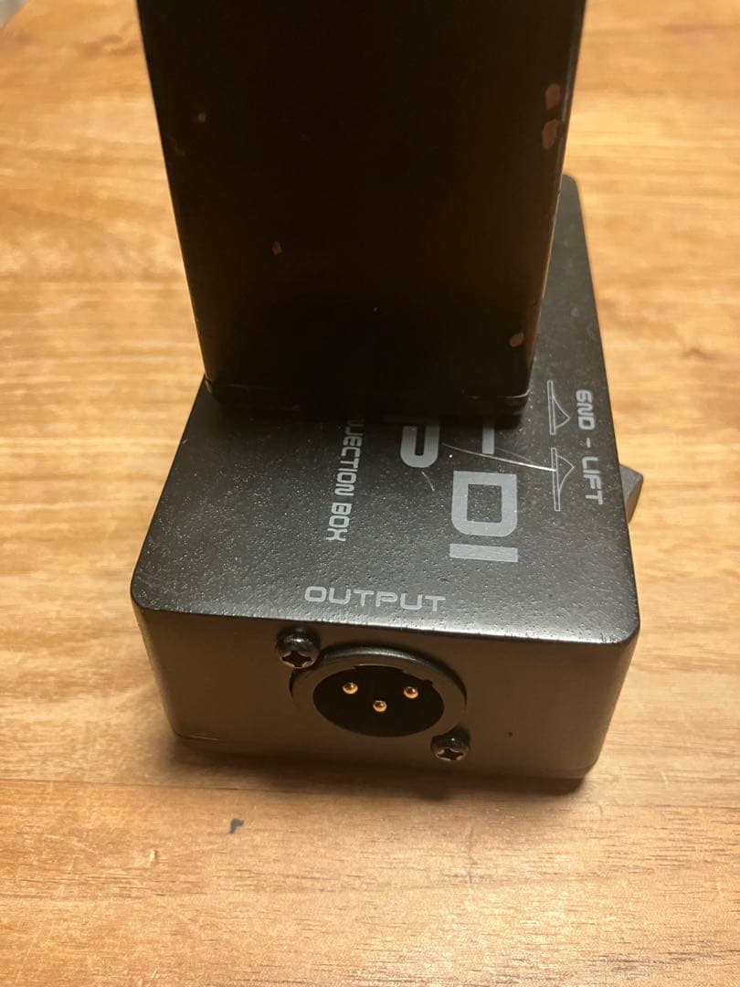 ベース用パッシブDI 1965年製ビンテージトランスmod