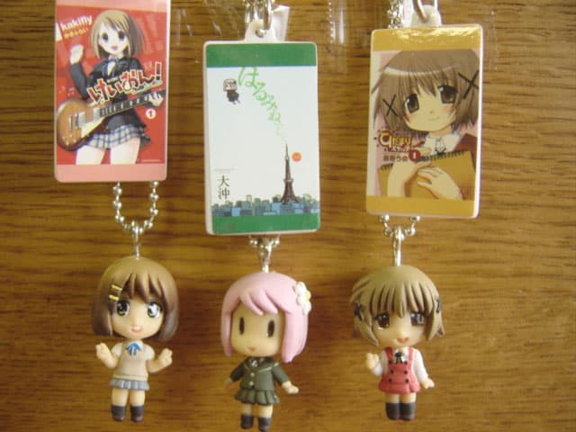 ♯Gpl02Lzまんがタイムきららリトルマスコット全5種