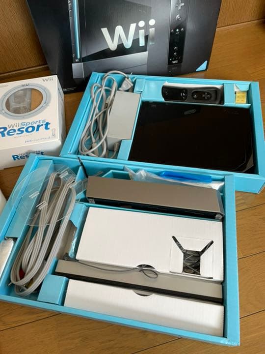 Wii本体バランスWiiボード本体カセット3枚