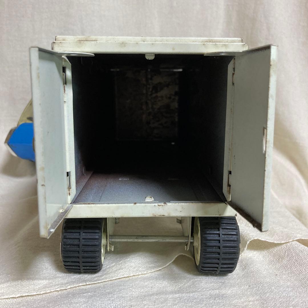 USA製 TONKA トンカ ブリキ トレーラー トラック ビンテージ