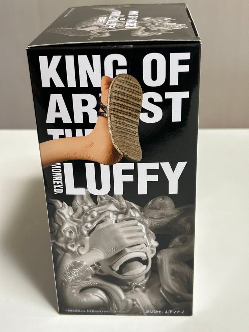ワンピース ギア5 キングオブアーティスト スクラッチスペシャルver50体限定