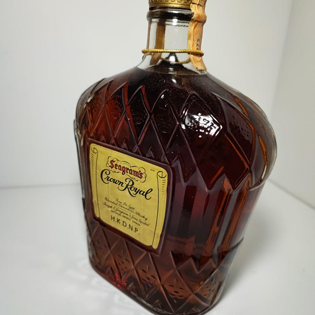 ウイスキー　バランタイン12年　ローヤルクラウン　1975