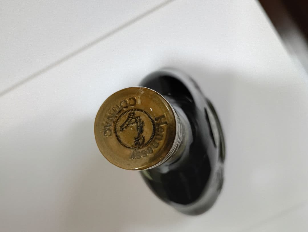 Hennessy XO コニャック未開封　金キャップ　グリーンボトル