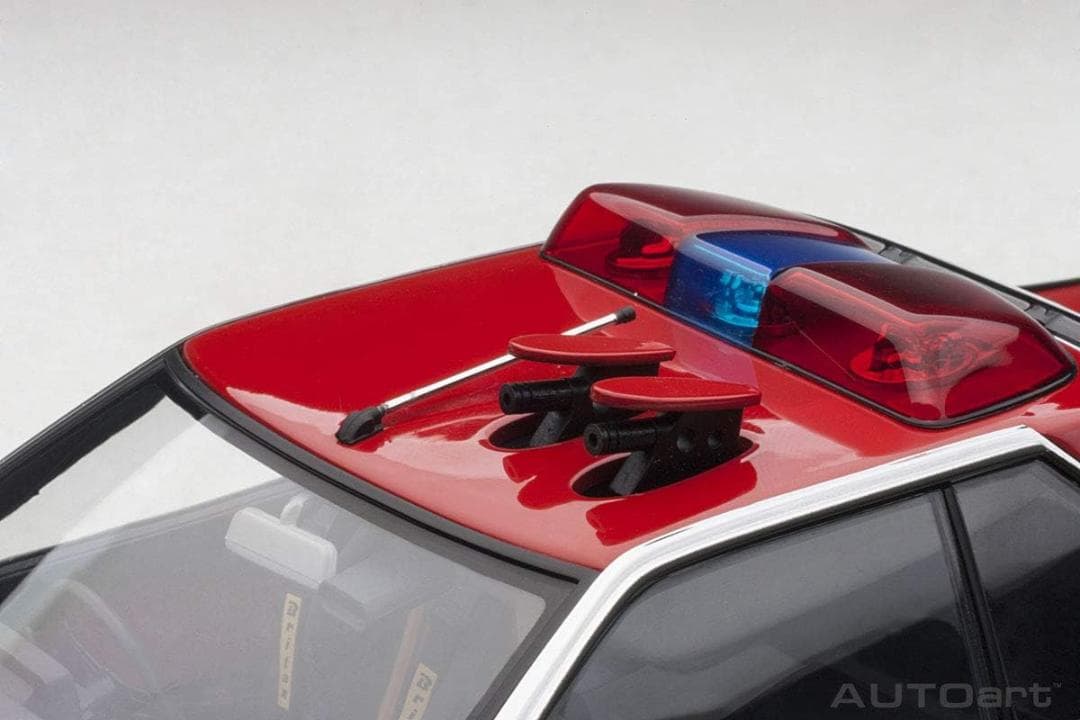 【2台セット未開封】オートアート - 1/18 「西部警察」放送40周年