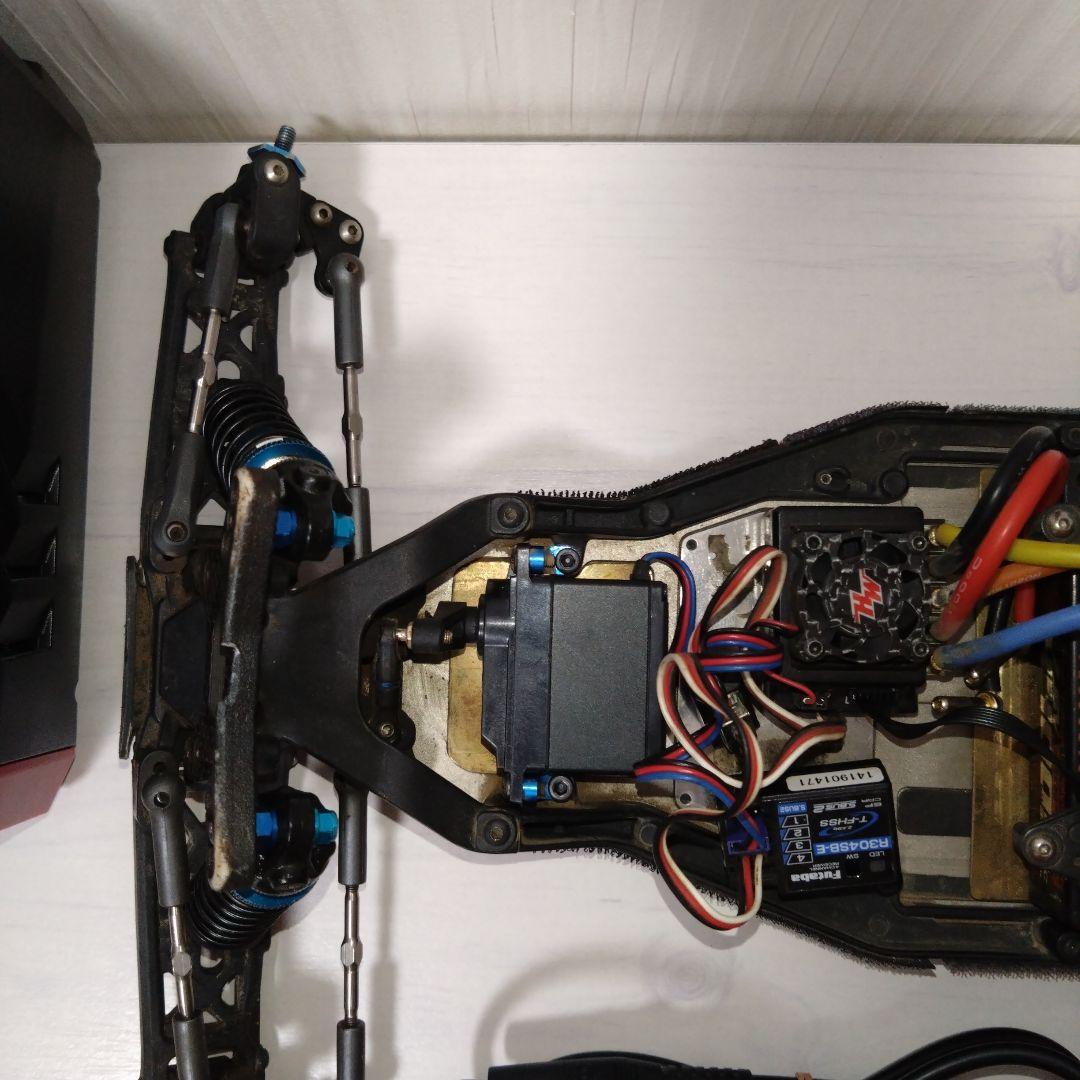アソシエイテッドB5M モーターアンプ付き