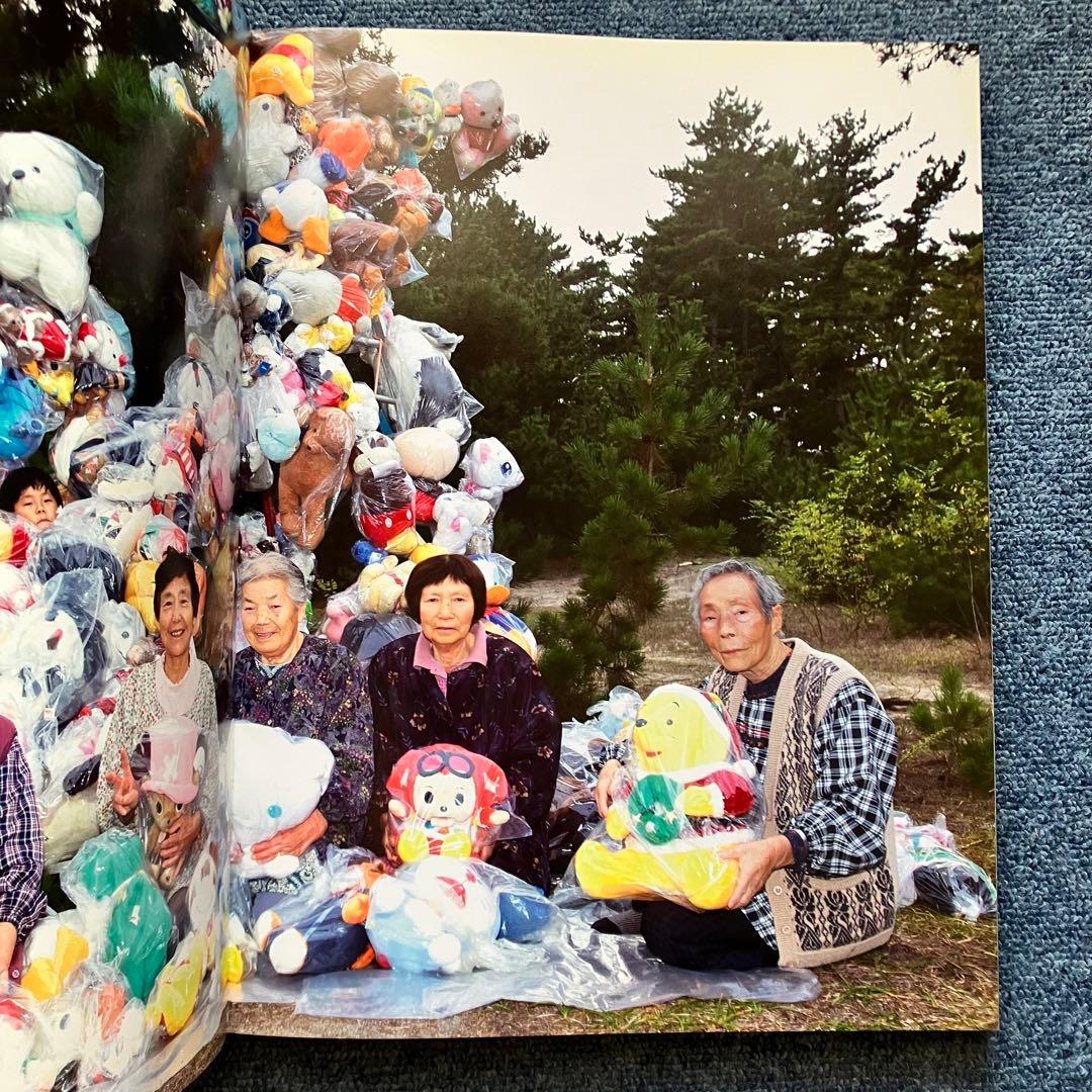 志賀理江子 『螺旋海岸』 サイン入 展覧会フライヤー 付　lieko shiga