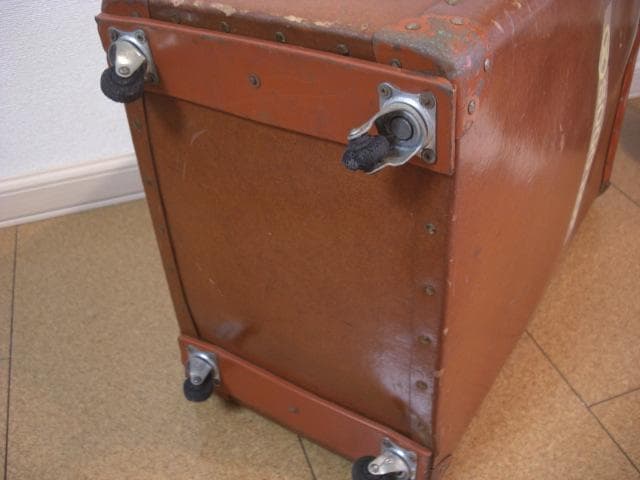 ◆SOGO HOP 段ボール回収ケース◆当時物◆ボテ箱◆