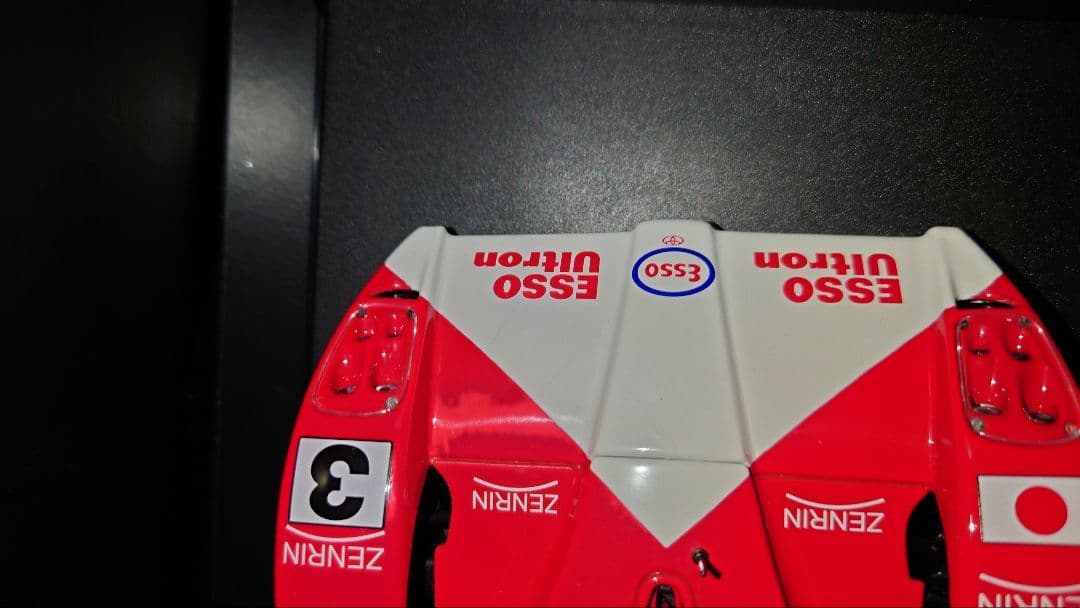 ミニカー autoart 1/18 TOYOTA gt1 ts020 lemans #3