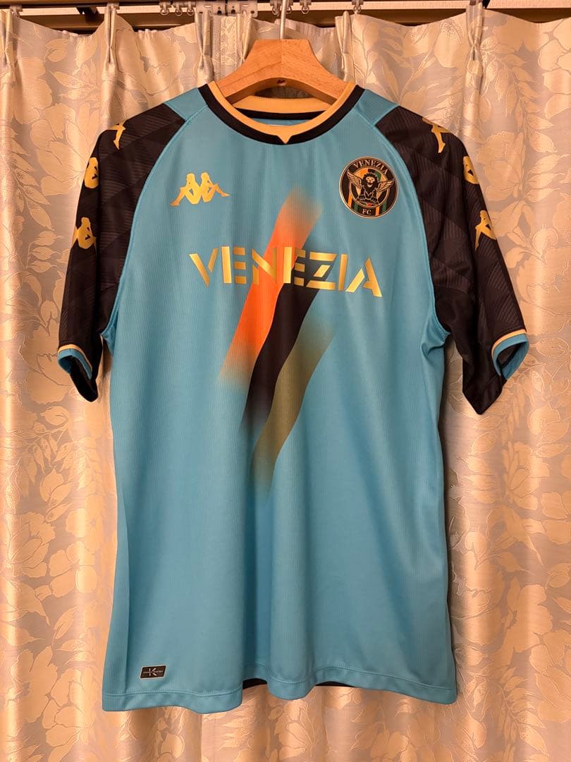 Kappa Venezia(ヴェネツィア) FC サードユニフォーム Mサイズ