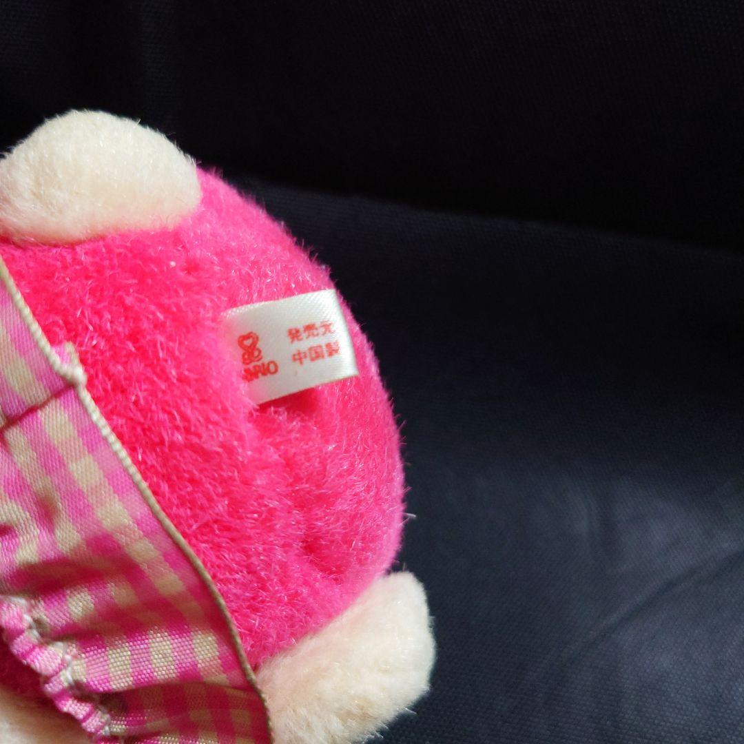 昭和レトロ サンリオ マロンクリーム ぬいぐるみ 旧ロゴ 激レア 音が鳴る