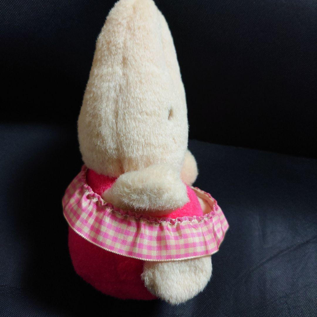 昭和レトロ サンリオ マロンクリーム ぬいぐるみ 旧ロゴ 激レア 音が鳴る