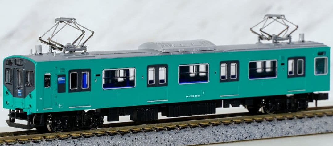 2024年ロッド　A0428 103系3550番代 加古川線 ダブルパンタ車