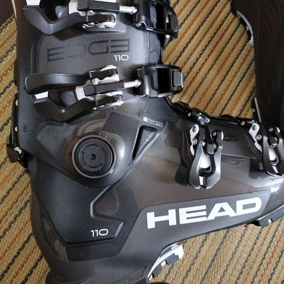 HEAD EDGE 110 スキー ブーツ 298mm 中古