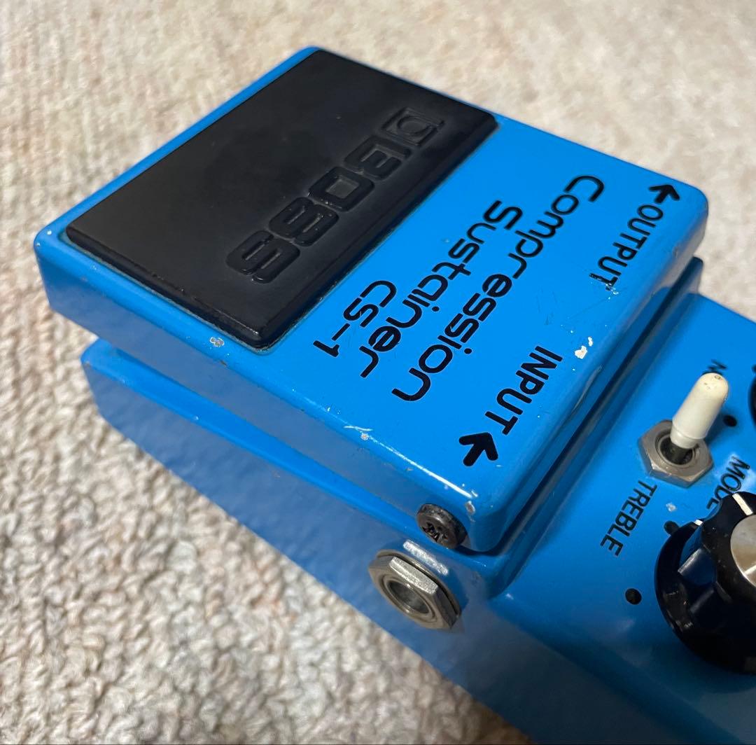 BOSS Compression Sustainer CS-1 銀ネジ　日本製