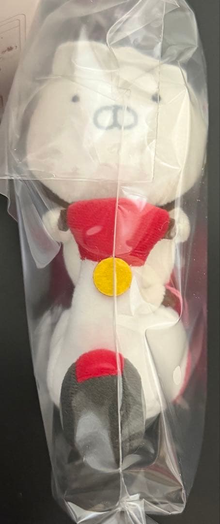 うさまる　ポストまる　バイク　ぬいぐるみ