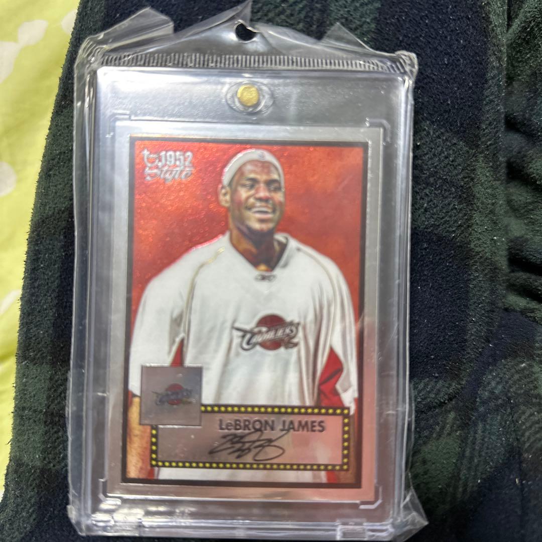 【希少】2005-06 Topps Chrome LeBron James