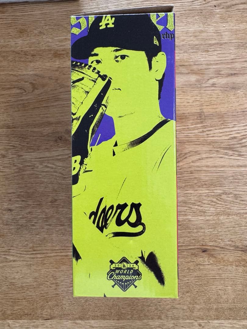 訳あり　大谷翔平　ボブルヘッド　投手　ドジャース　来場者限定　冊子付　②