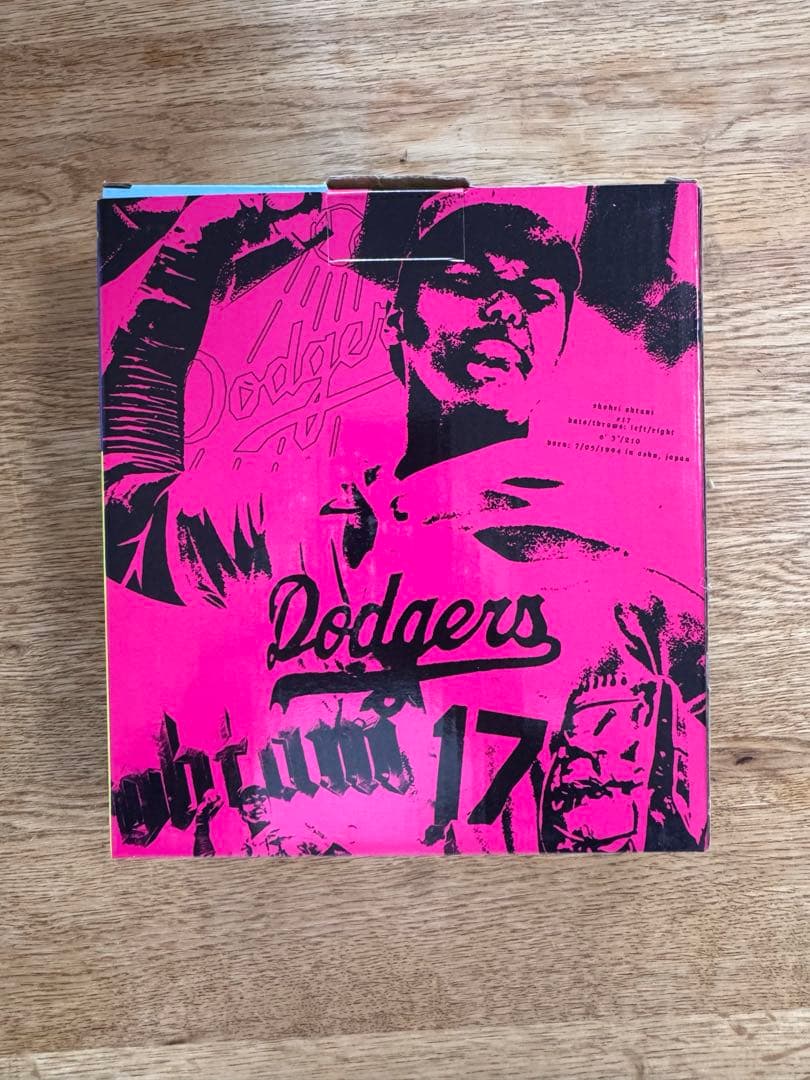 訳あり　大谷翔平　ボブルヘッド　投手　ドジャース　来場者限定　冊子付　②