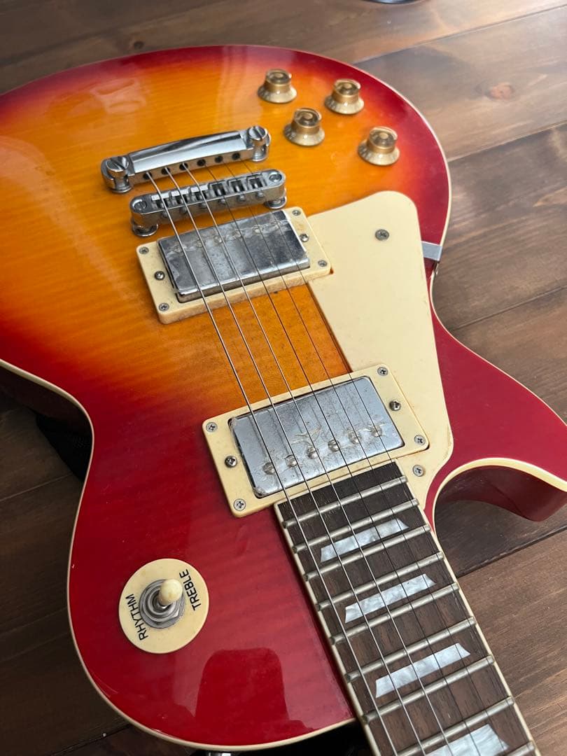 レフティ用 Blitz Leoland エレキギター レッドグラデーション