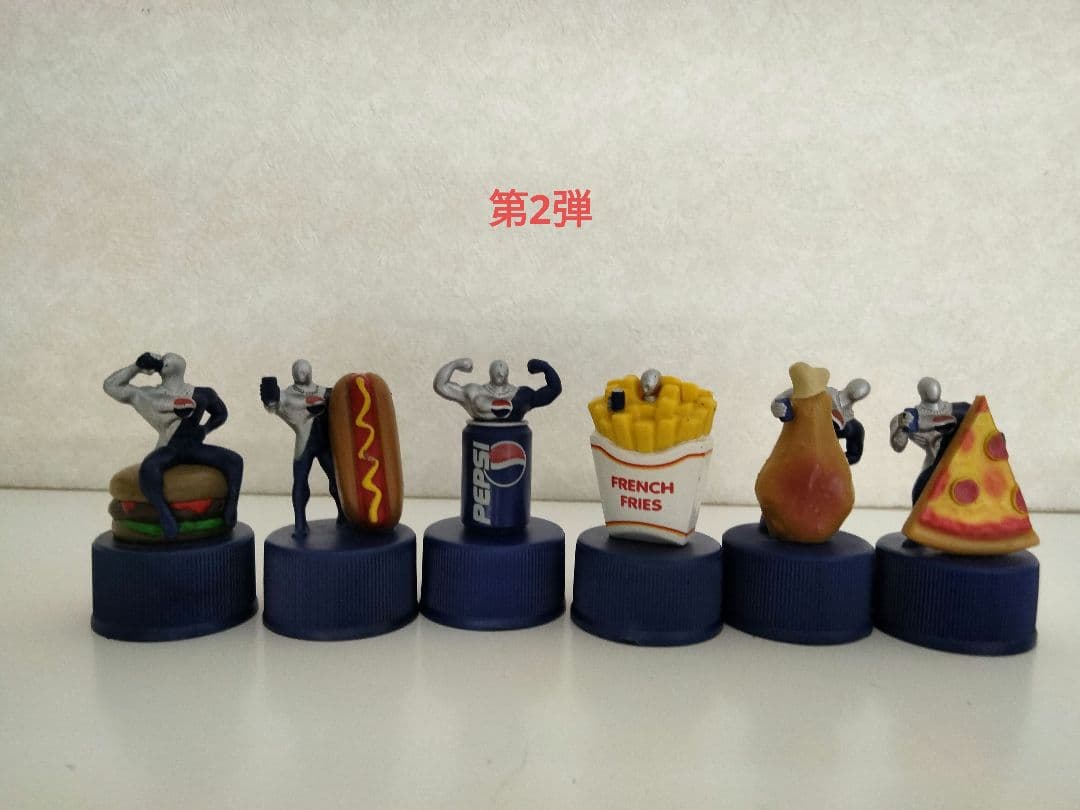 全75種　ペプシマン　ボトルキャップ　シークレット付　フルコンプ　ペプシコーラ