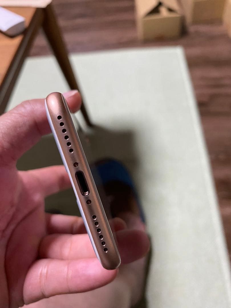 iFace@土日祝発送なし専用iPhone8 64GB  ゴールド　SIMフリー