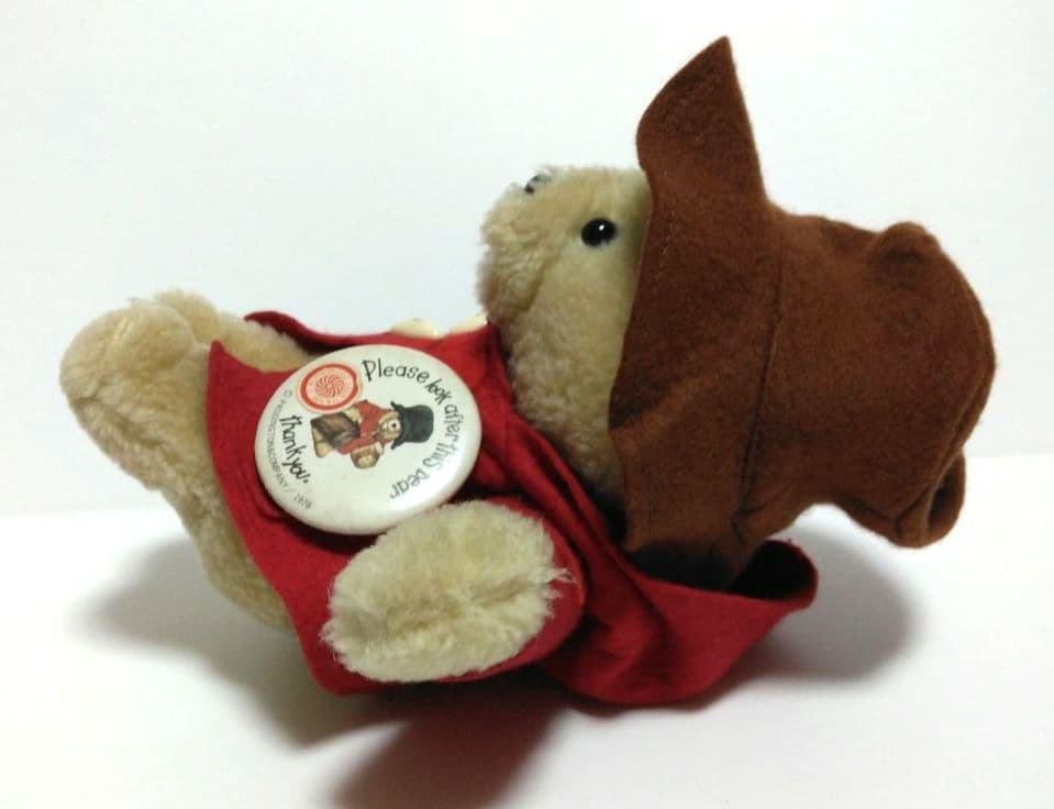 パディントン　ぬいぐるみ　ヴィンテージ　パディントンベア