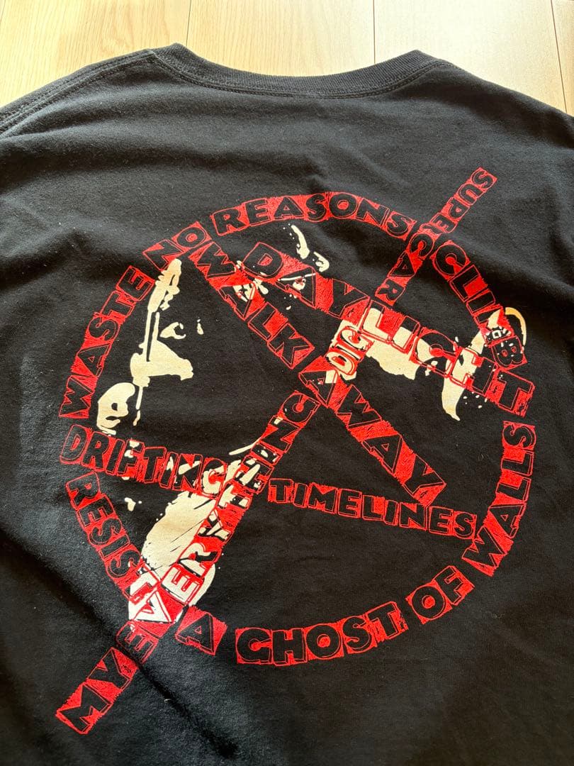 shadows ロングTシャツ L