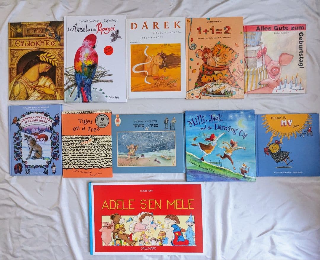 【知育洋書】La porte ラポルト 憧憬社 海外絵本セット50+1冊おまけ