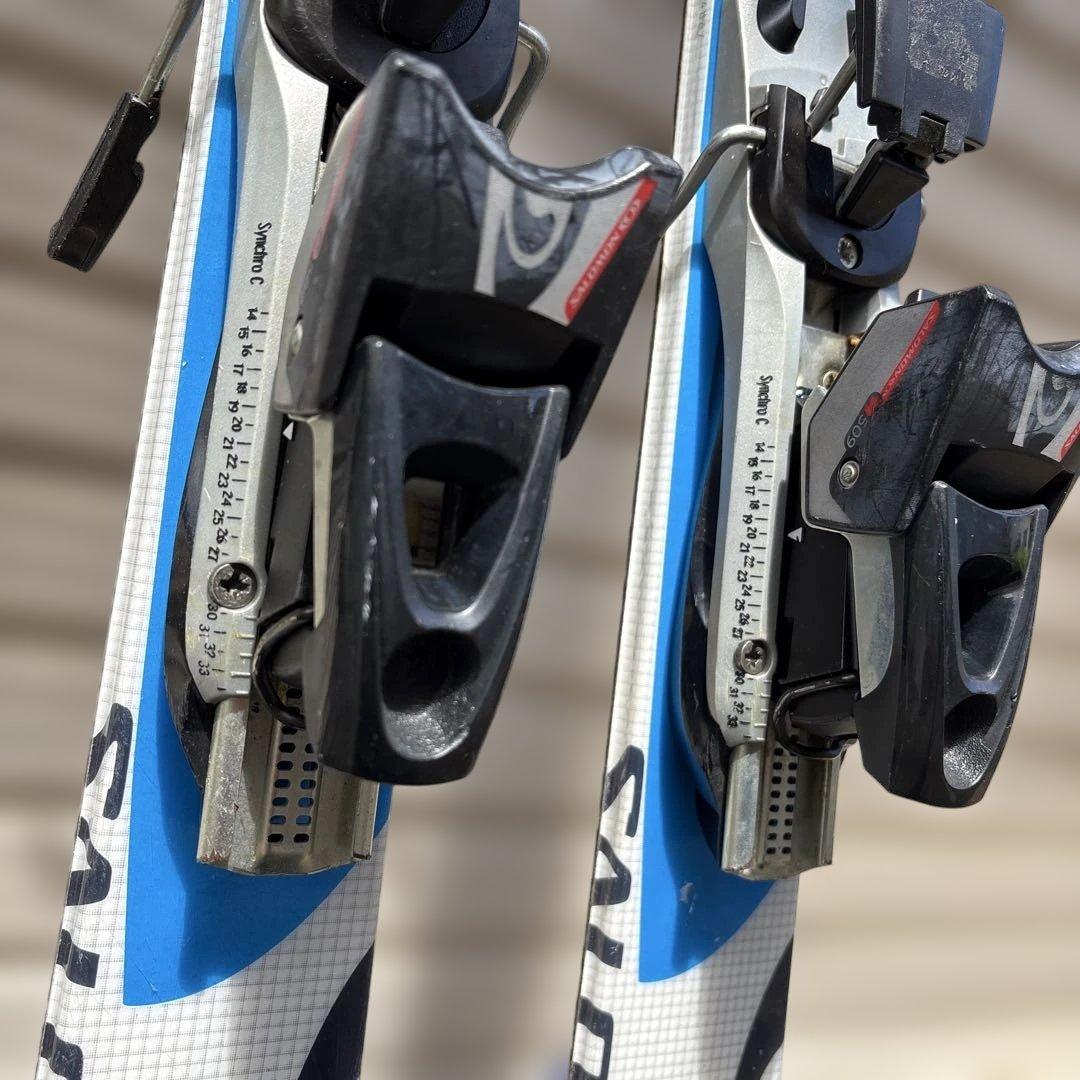 SALOMON verse 500 130cm ミッドスキー