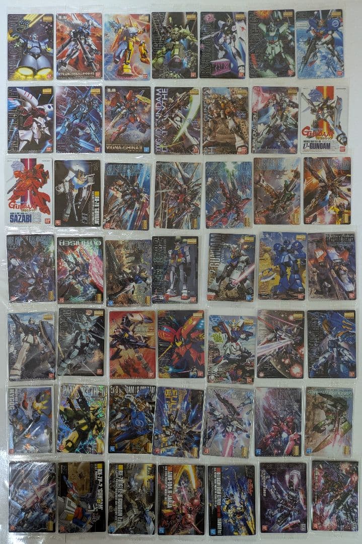 ガンプラ パッケージアートコレクション 重複無し266枚セット 未開封　バラ不可