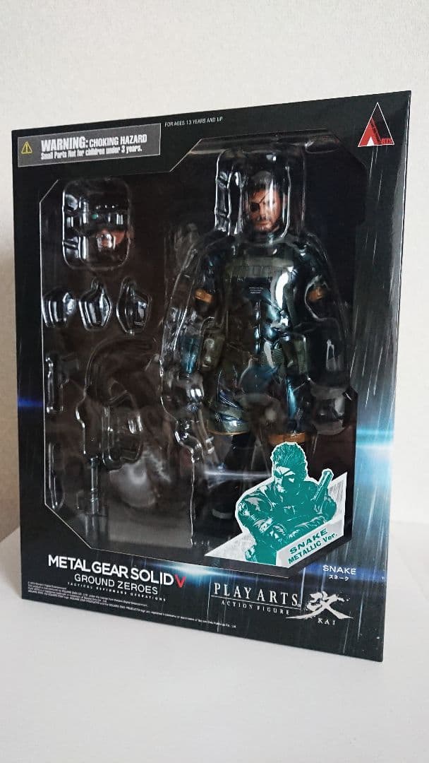『L GEAR SOLID V』 PS4ソフト&フィギュアセット