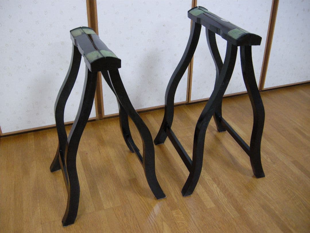 [直接引き取り限定】 京都市中京区［中古品］ 中国21弦古筝 王天一名入り