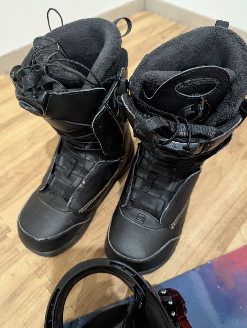 オールサロモンセット LOTUS 146cm ブーツ25cm