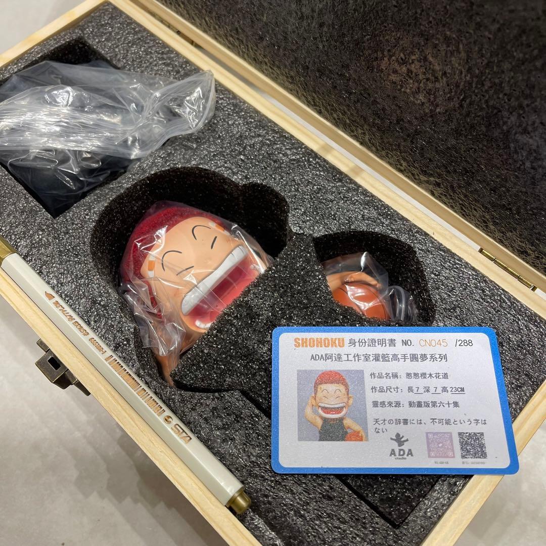 SLAM DUNK  桜木花道 ガレージキット ガレキ スタチュー⑥⑤