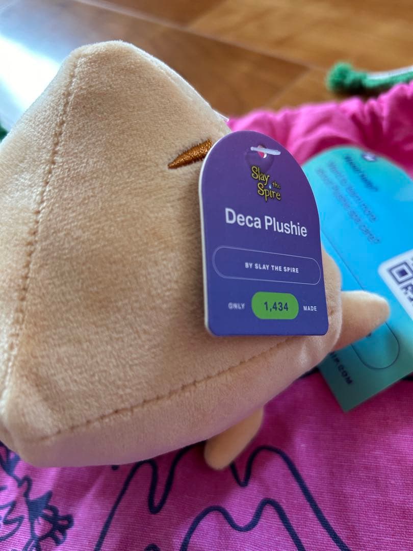 ぬいぐるみ slay the spire Deca & Donu